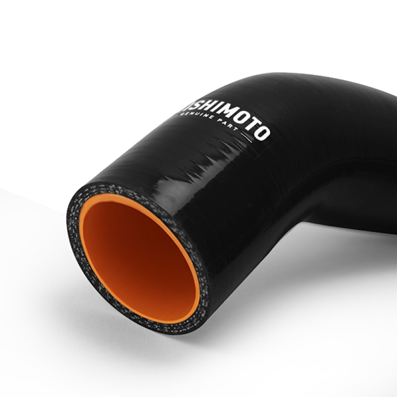 Mishimoto MMHOSE-WR6-07BK Black Silicone Radiator Hose Kit - Image 6