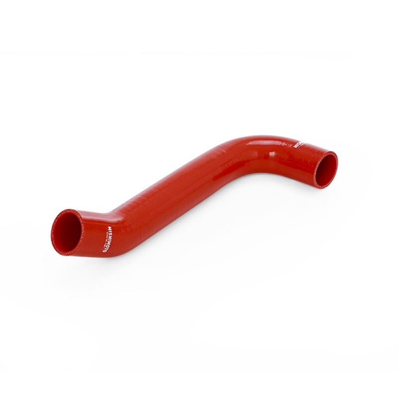 Mishimoto worm gear clamps included with red silicone radiator hose kit