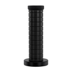 Mishimoto MMSK-BMXBKBK Shift Knob with black BMX grip