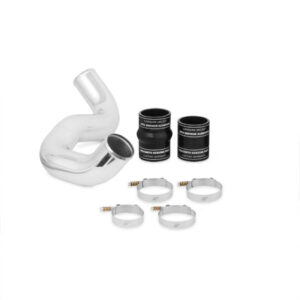 Mishimoto MMICP-F2D-03CBK polished aluminum intercooler pipe kit for 2003-2007 6.0L Powerstroke