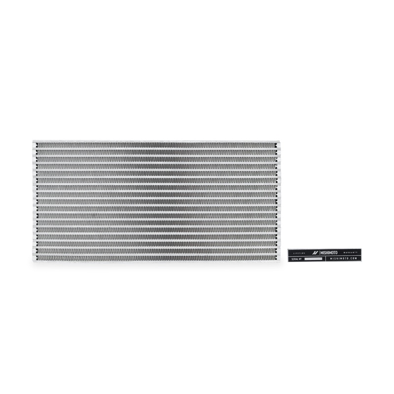 Mishimoto MMUIC-W4 universal air-to-water race intercooler core for forced induction builds