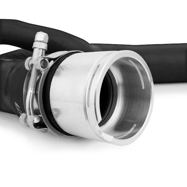Mishimoto 6.6L Duramax Silicone Coolant Hose Kit - Black - Image 6