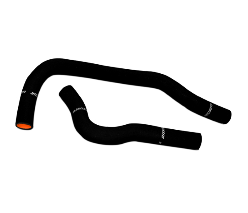 Dual-layer Mishimoto silicone radiator hose with heat-resistant embedded fibers