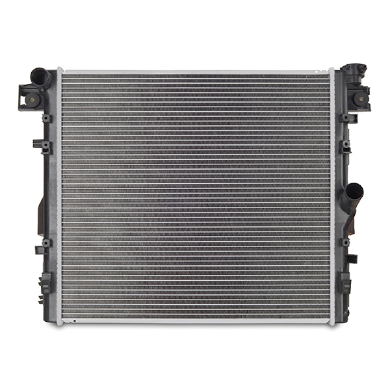 Cooling system upgrade with Mishimoto R2957-MT Radiator
