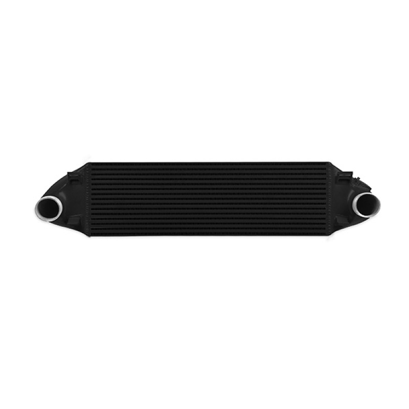 Mishimoto intercooler kit installed on 2013-2018 Ford Focus ST engine bay