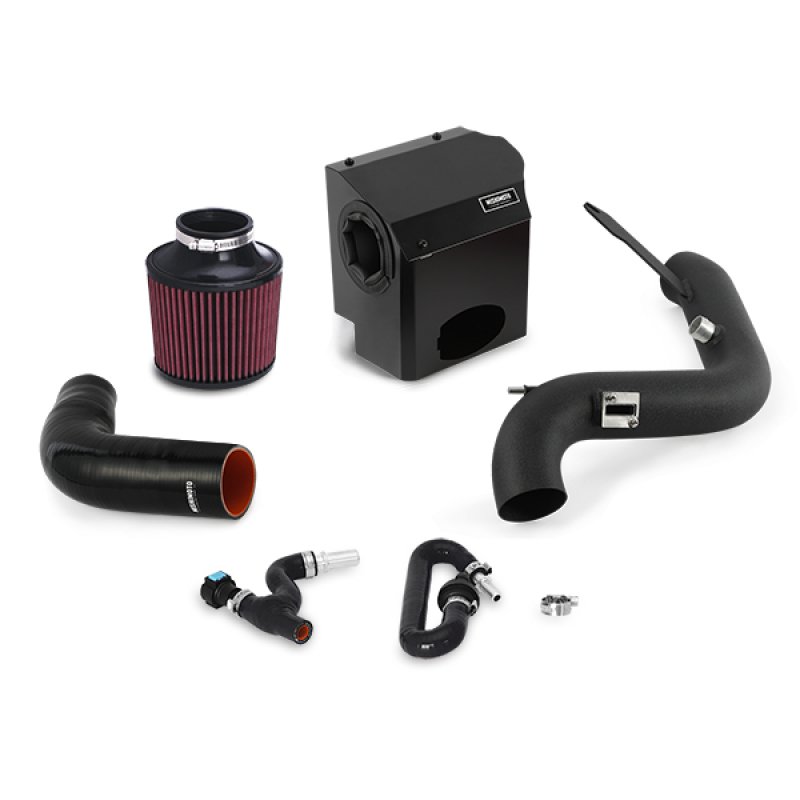 Mishimoto Ford Fiesta ST Wrinkle Black Cold Air Intake 2016-2019 - Image 7