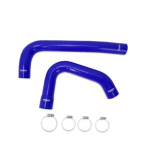 Mishimoto MMHOSE-RAM-15BL blue silicone coolant hose kit for 2015-2018 Ram 6.7L Cummins