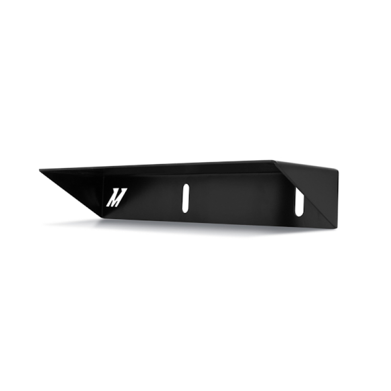 Sleek Silver finish option for the Mishimoto 19-row Mustang oil cooler