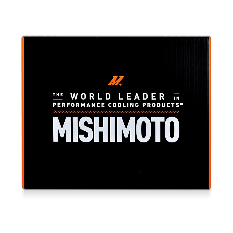 Mishimoto GR Corolla air intake kit components laid out including hose and filter
