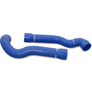 Mishimoto blue silicone radiator hose kit MMHOSE-E36-92BL for BMW E36 cooling system
