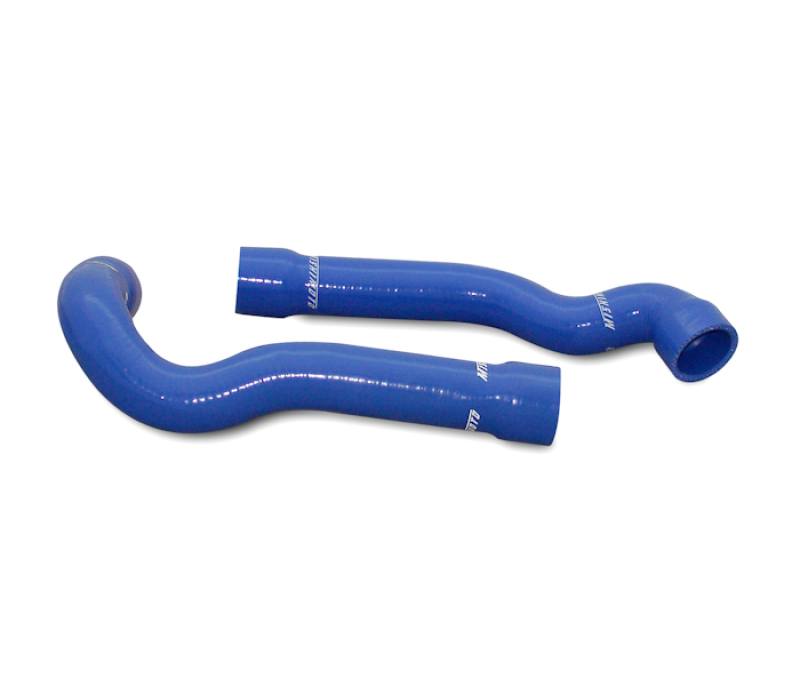 Mishimoto blue silicone radiator hose kit MMHOSE-E36-92BL for BMW E36 cooling system