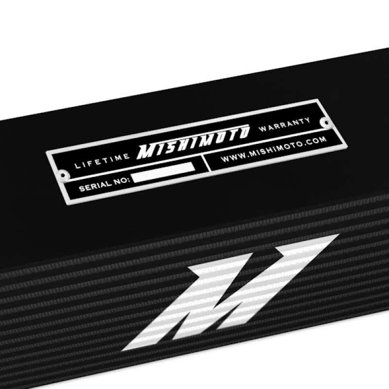 Mishimoto J-Line Universal Front-Mount Intercooler MMINT-UJB - Image 10