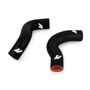 Mishimoto MMHOSE-FXT-04BK black silicone hose kit for Subaru Forester XT 2004-2008