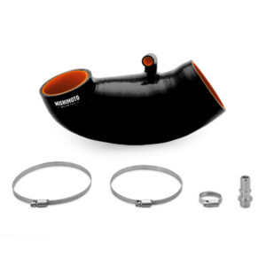 Mishimoto black silicone induction hose MMHOSE-CAM8-16IHBK for 2016-2024 Chevrolet Camaro SS