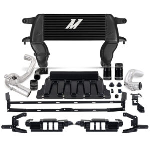 Mishimoto High-Mount Intercooler Kit MMINT-BR23-21HKBKP for 2021-2024 Ford Bronco 2.3L EcoBoost