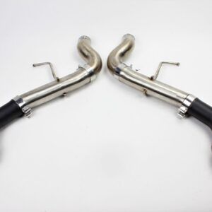 Mishimoto Race Axleback Performance Exhaust dual 4.5-inch polished tips for 2016-2020 Camaro SS