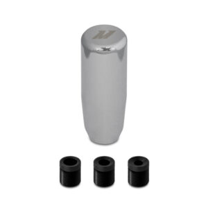 Mishimoto MMSK-SL Silver Weighted Shift Knob