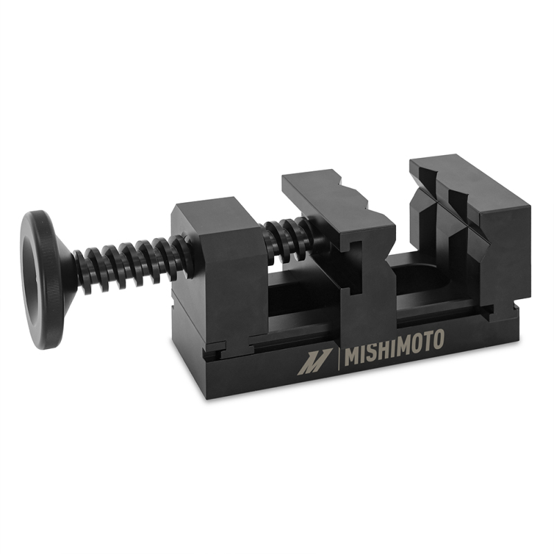 Detailed view of Mishimoto assembly tools for AN lines