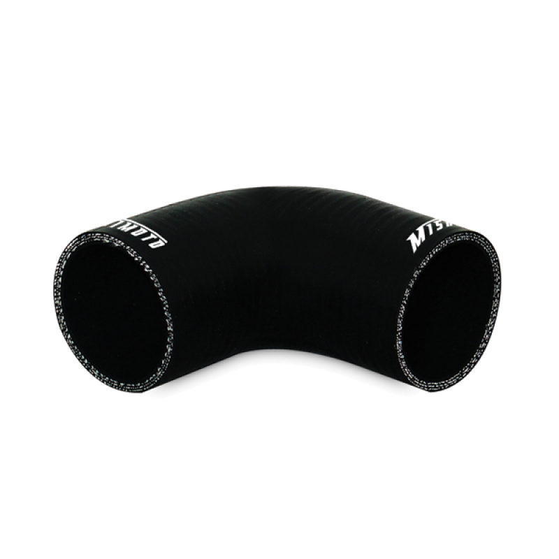 Mishimoto MMCP-2590BK 2.5in Black Silicone 90-Degree Coupler - Image 6