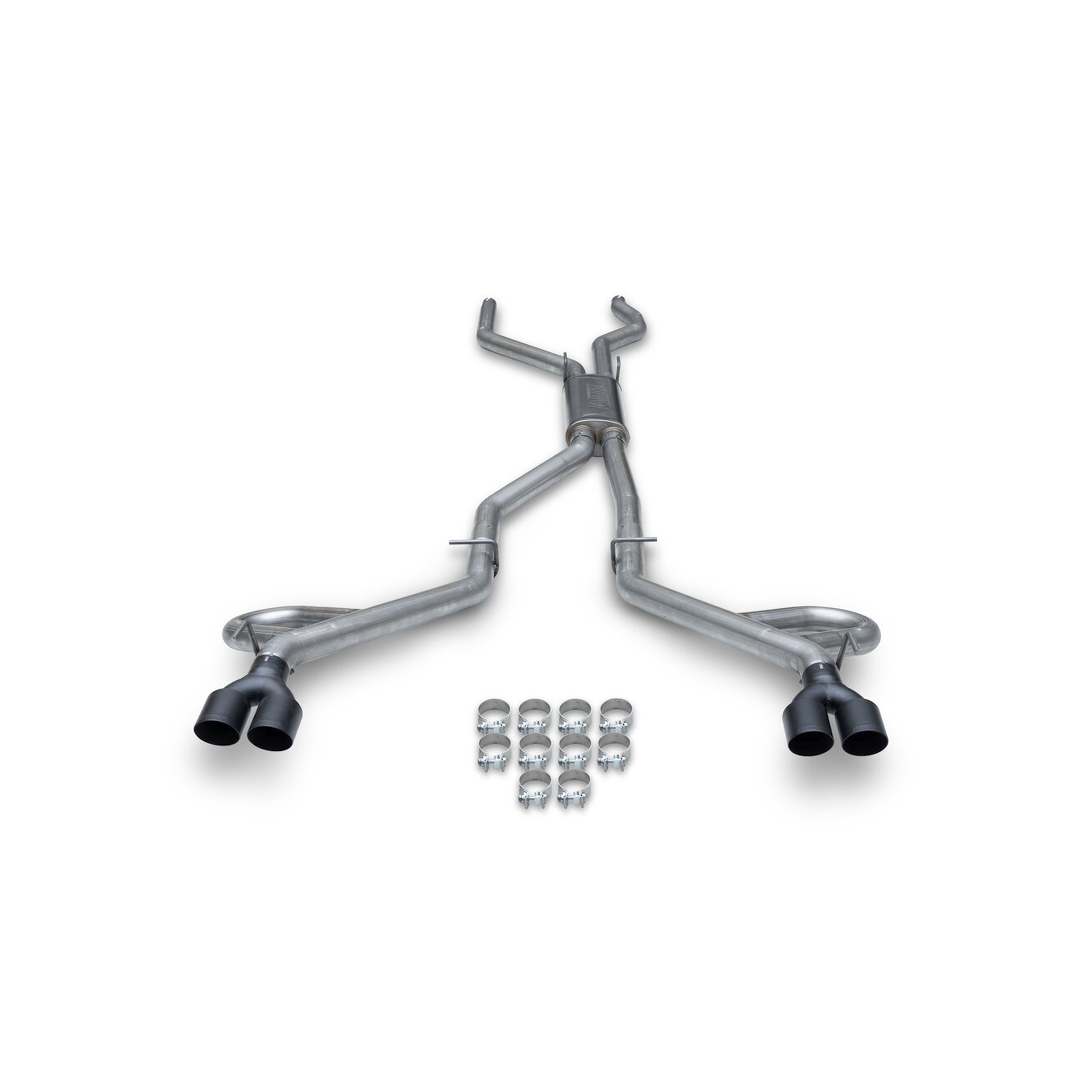 Ford, Lincoln (3.0) Exhaust System Kit - Image 9