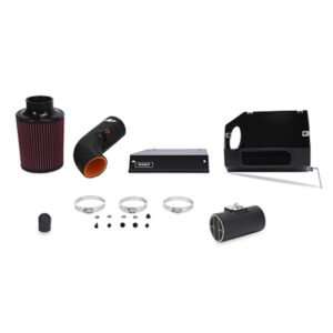 Mishimoto Performance Cold Air Intake kit for 2013-2020 Subaru BRZ and Scion FR-S with black silicone hose