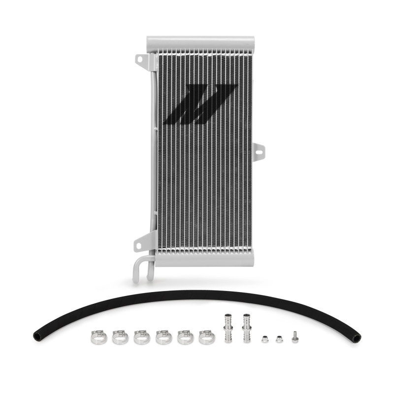 Mishimoto Cooling brand transmission cooler part number MMTC-RAM-94SL in silver finish