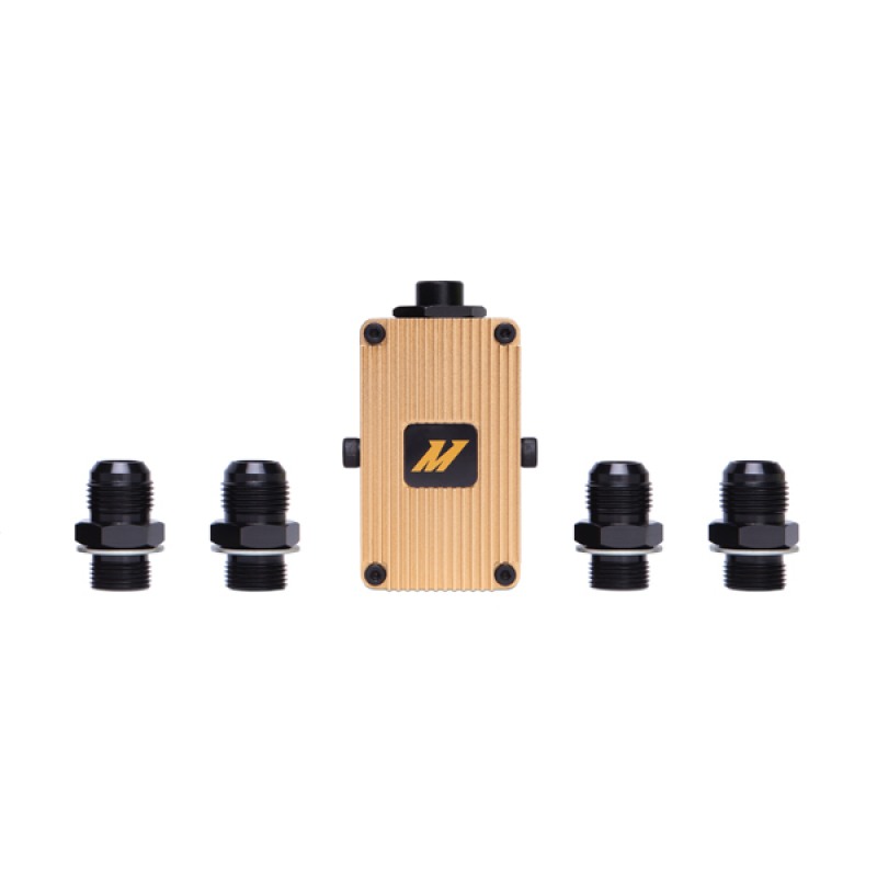 Mishimoto MMOP-EXTFC In-Line Oil Thermostat - Billet Aluminum - Image 8