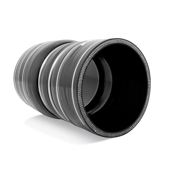 Mishimoto Silicone Boots with DuraCore technology included in the hot-side intercooler pipe kit