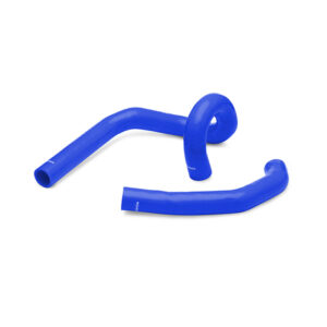 Mishimoto blue silicone radiator hose kit for 1986-1992 Toyota Supra