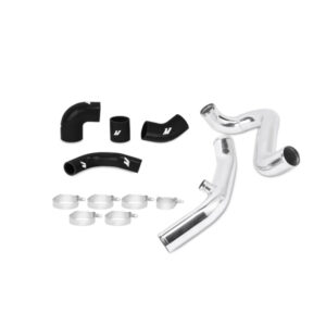 Mishimoto MMICP-EVO-01UBK polished aluminum intercooler pipe kit for Mitsubishi Lancer Evolution 7/8/9