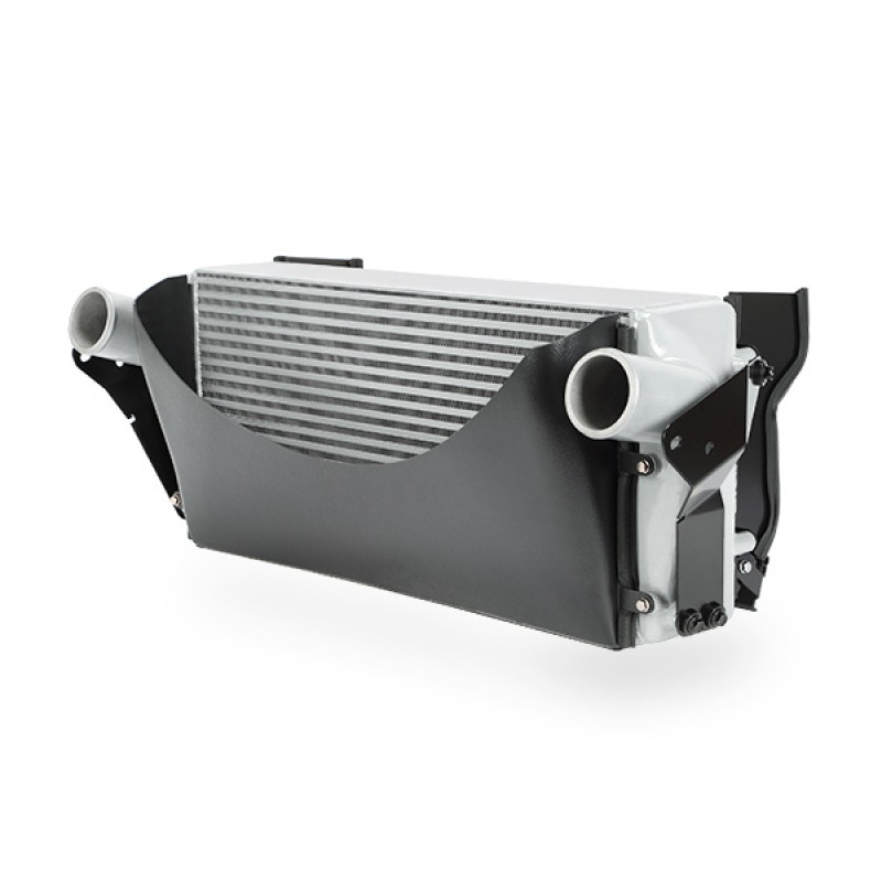 Mishimoto intercooler mounting brackets with rubber isolators for Dodge Ram 6.7L Cummins