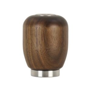 Mishimoto MMSK-WD-SWN Walnut Wood Shift Knob with Steel Core