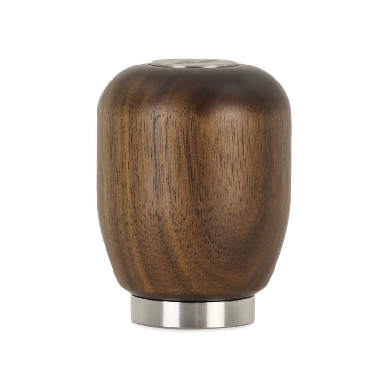 Mishimoto MMSK-WD-SWN Walnut Wood Shift Knob with Steel Core