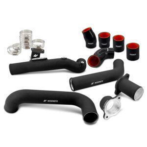 Mishimoto Performance Intercooler Pipe Kit MMICP-CIV-22WBK black aluminum piping