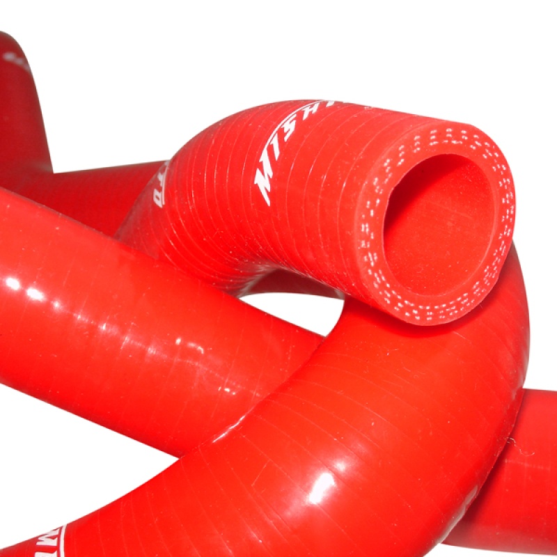 Mishimoto Civic Si radiator hose kit packaging showing part number MMHOSE-CIV-06RD