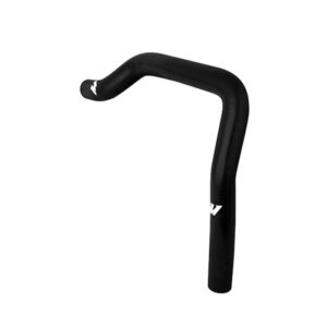 Mishimoto black silicone BOV return hose for Mitsubishi Lancer Evolution X, MMHOSE-EVO-XBOVBK