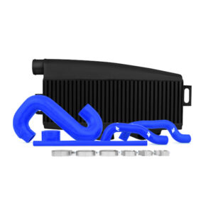 Mishimoto MMTMIC-WRX-01BKBL top-mount intercooler kit for Subaru WRX