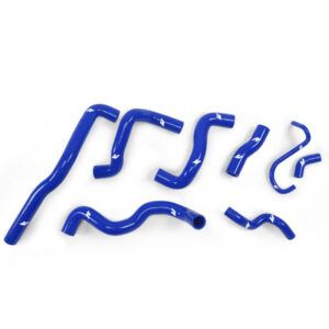 Mishimoto blue silicone radiator hose kit MMHOSE-TINY-07BL for Mini Cooper S Turbo