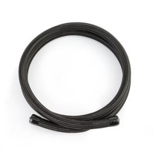 Mishimoto MMSBH-1072-CB -10AN Braided Line, Black Nylon, 6 ft