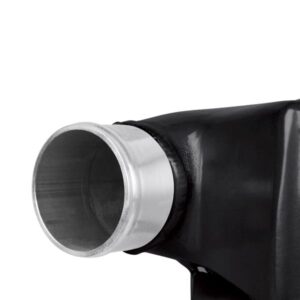 Mishimoto Race Intercooler MMINT-EVO-01XB for Mitsubishi Lancer Evolution 7/8/9 with 3.5-inch bar-and-plate core