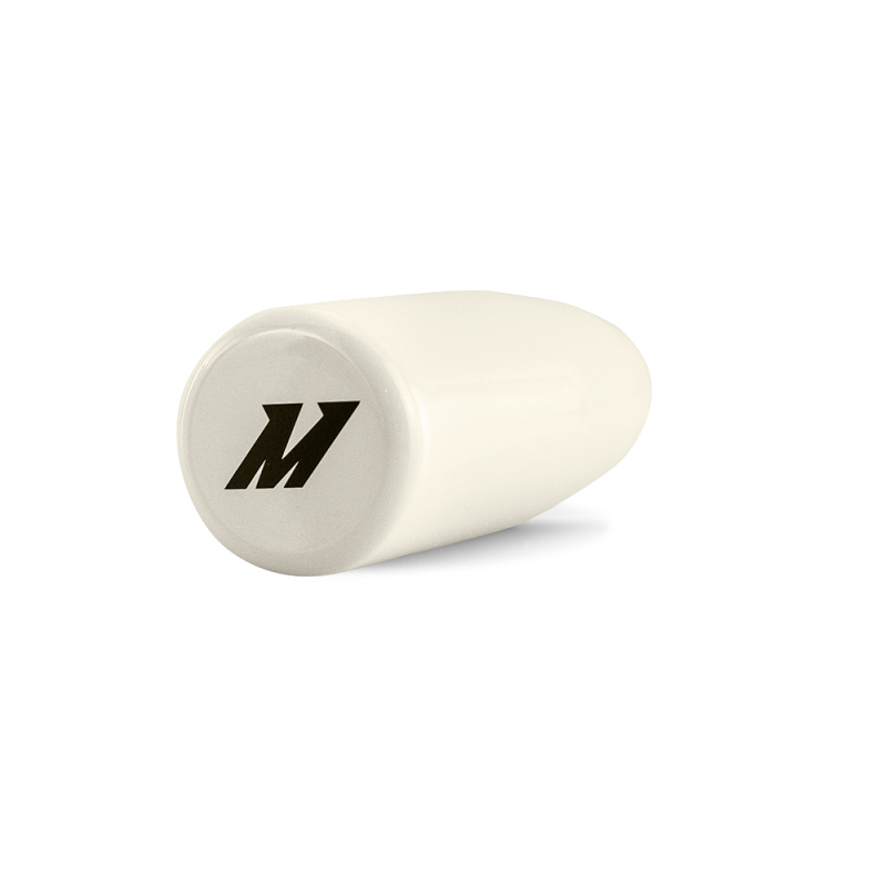 Interior view featuring Mishimoto MMSK-GITD Shift Knob