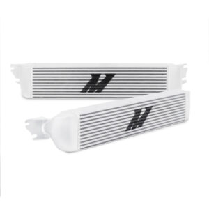 Mishimoto MMINT-SRT4-03SL bar-and-plate intercooler for 2003-2005 Dodge Neon SRT-4 in silver finish