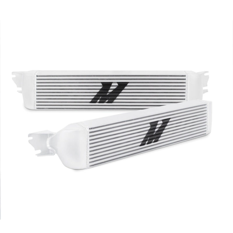Mishimoto MMINT-SRT4-03SL bar-and-plate intercooler for 2003-2005 Dodge Neon SRT-4 in silver finish