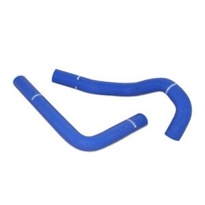 Mishimoto blue silicone radiator hose kit for 1993-1998 Toyota Supra Twin Turbo
