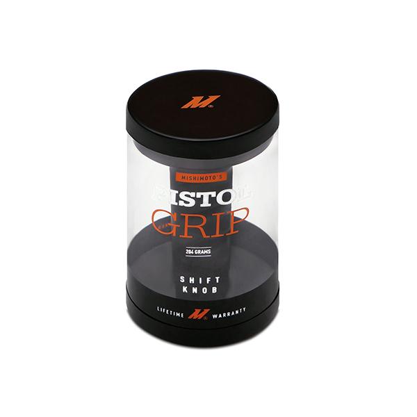 Comfortable grip of Mishimoto Pistol Grip Shift Knob