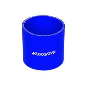 Mishimoto MMCP-25SBL 2.5in Straight Silicone Coupler in Blue
