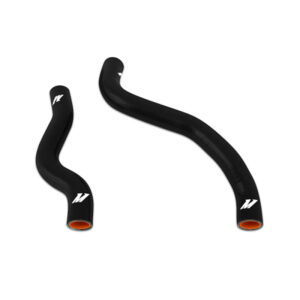 Mishimoto MMHOSE-EVO-6BK black silicone radiator hose kit for Mitsubishi Lancer Evolution 6
