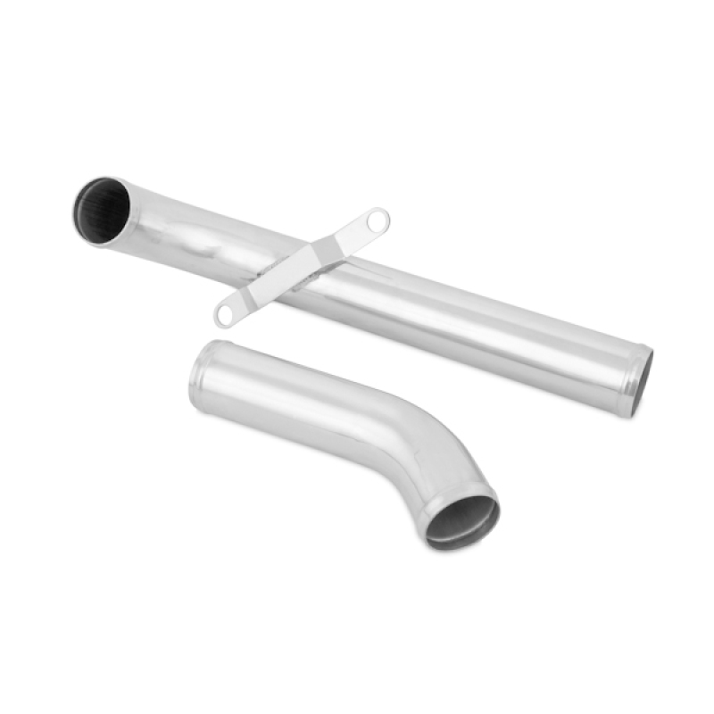 Mishimoto Lancer Evolution X Upper Intercooler Pipe Kit - Blue - Image 6