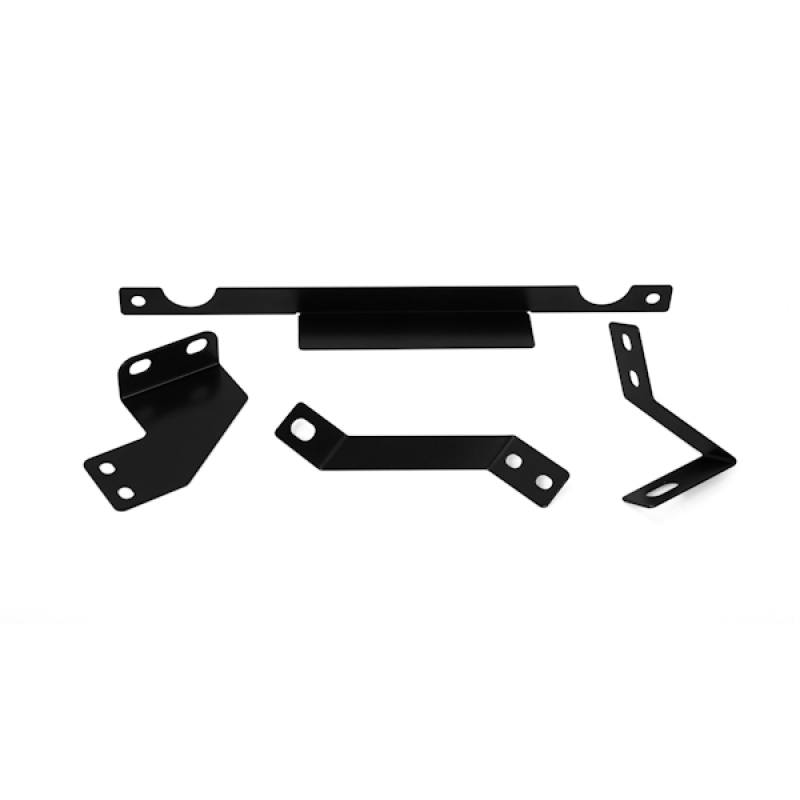 Mishimoto 25-row stacked-plate oil cooler for 4G63 turbocharged Lancer Evolution engine
