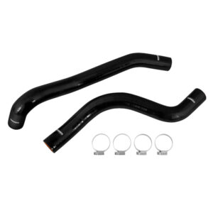 Mishimoto black silicone radiator hose kit MMHOSE-MUS4-15BK for 2015-2017 Ford Mustang EcoBoost